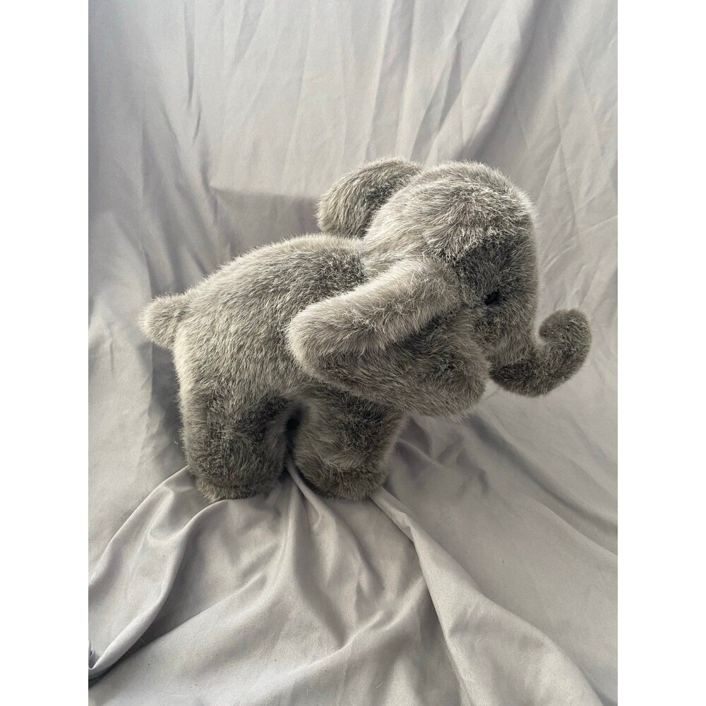 Rare KinderFriends by ImportToys Elephant 10 1/2in Realistic Stuffed Animal